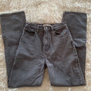 Abercrombie 90s straight jeans
